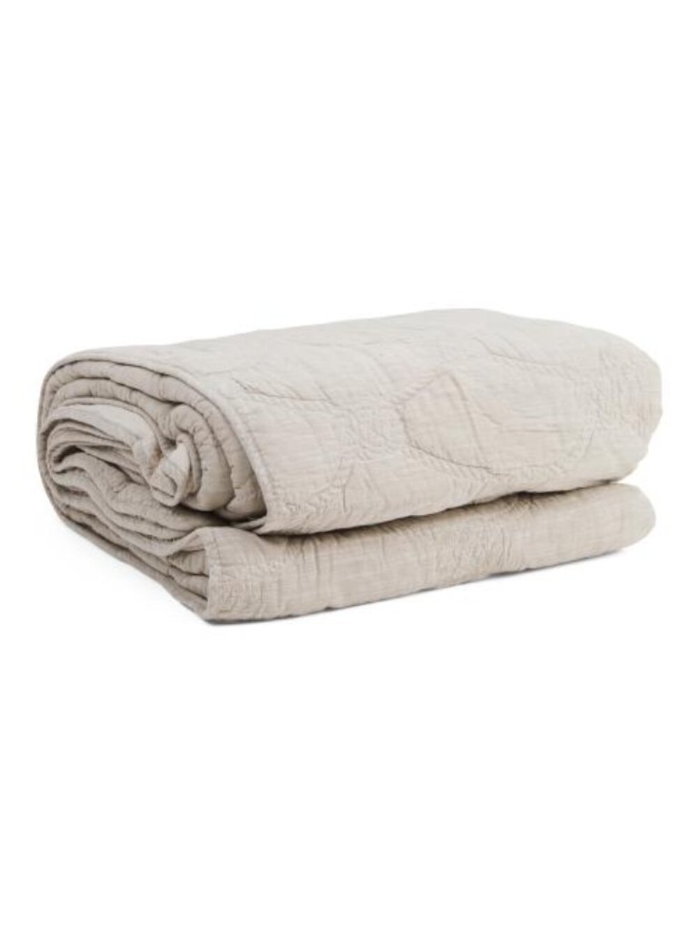 SIGRID OLSEN Cotton Textured Slub Rope Knot Quilt Set - Picture 2 of 4